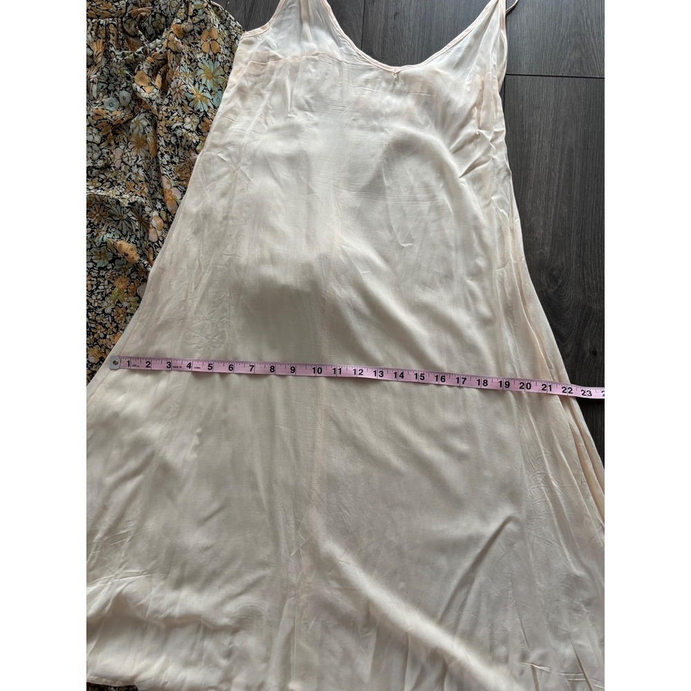 Free People Feeling Groovy Maxi Dress Women XS Multicolor Floral Tiered Boho - Picture 9 of 16